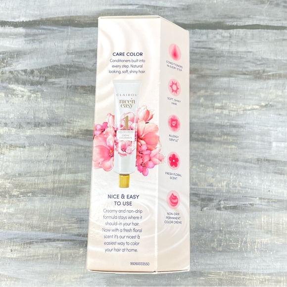 NWT Clairol Nice ‘n Easy 11 Ultra Light Blonde Permanent Hair Color Gray Cover - Picture 6 of 10